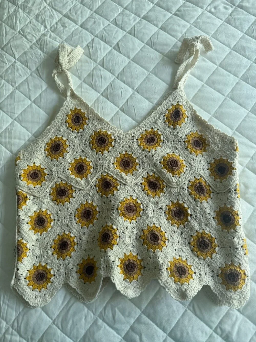 Crochet Tank Top Boho